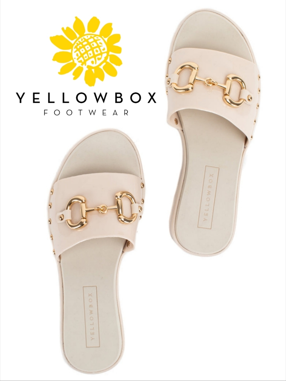 🆕️ Yellow Box Anabel Jelly Slide